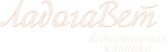 Логотип компании ЛадогаВет